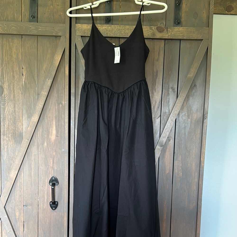 Trendy Black Women's Dress